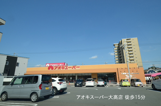 アオキスーパー大高店のコピー