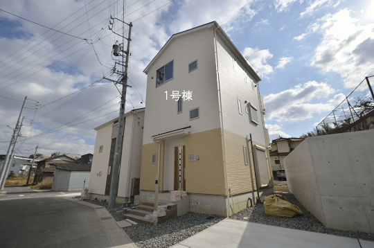 豊明市栄町武侍【全2棟】1号棟3LDK+3WIC