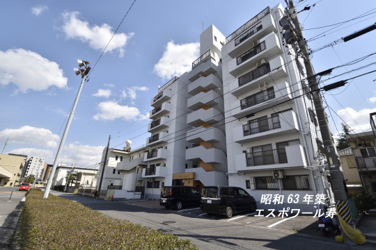 エスポワール寿は昭和63年3月築の刈谷市のマンションです。