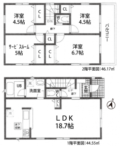 1号棟