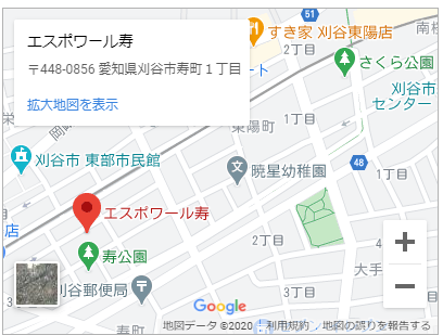 エスポワール寿地図