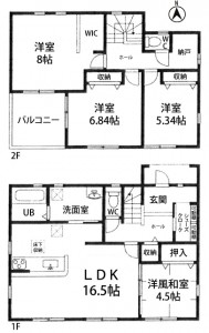 間取図のコピー