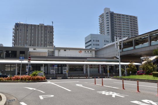 JR刈谷駅北口