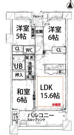 モアグレース刈谷広小路904号室間取り図