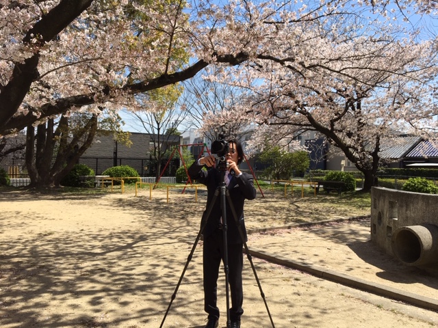 寿公園と社長