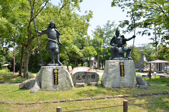 桶狭間古戦場公園 (2)