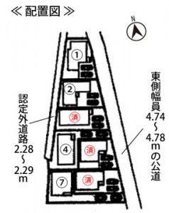 配置図