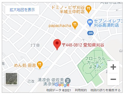 刈谷市高須町2丁目【全2棟】地図