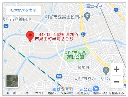 刈谷市泉田町半崎【全3棟】地図