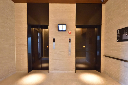 アルバックスタワー刈谷ステーションのエレベーター