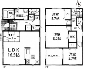 1号棟