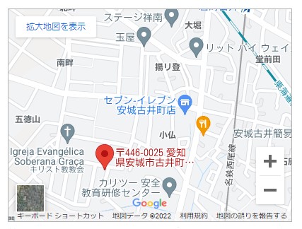 古井町地図