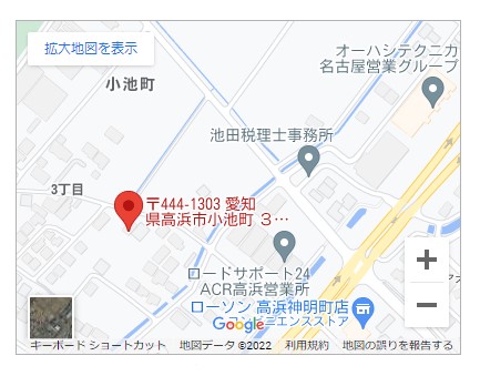 小池町地図