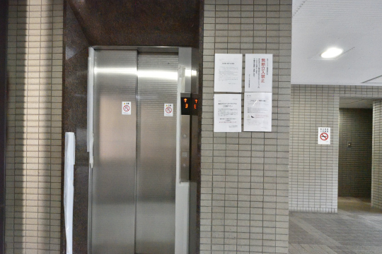 グローリアス東刈谷弐番館のエレベーター