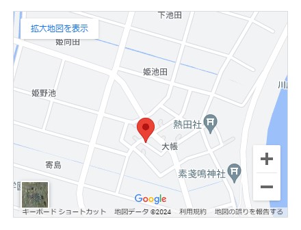 安城市小川町地図