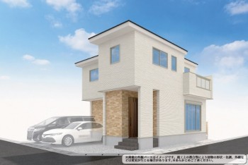 1号棟　パース図