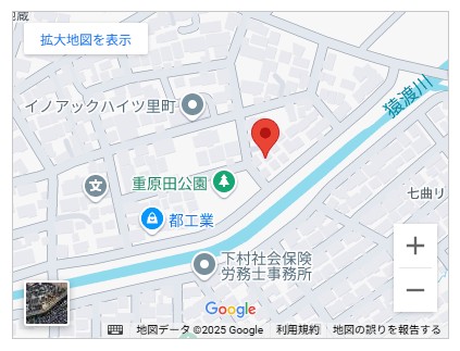 中古戸建　安城市里町案内図