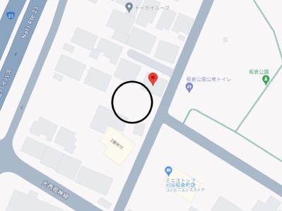 刈谷市板倉町二丁目【全3棟】地図