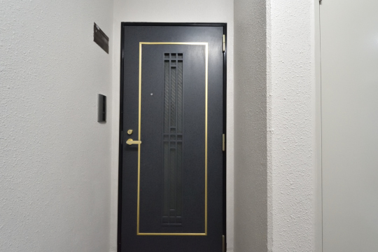 エスポワール銀座玄関ドア