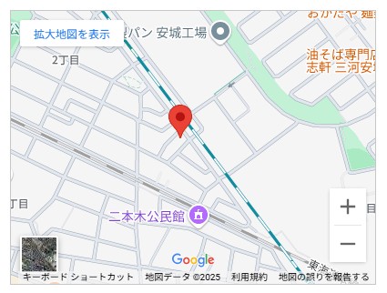 中古戸建　安城市美園町　案内図