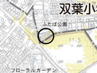刈谷市半城土中町中古戸建　ハザードマップ