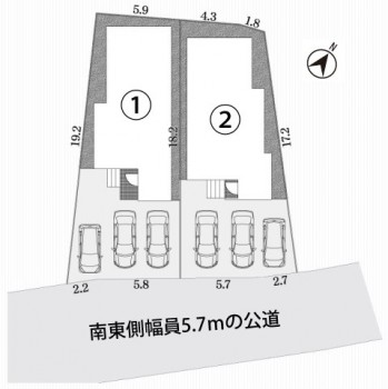 配置図