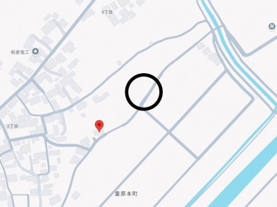刈谷市重原本町五丁目【全2棟】地図