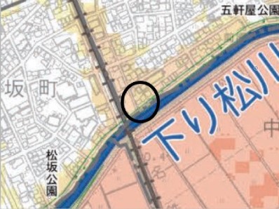 メルディア刈谷市富士見町六丁目【全3棟】ハザードマップ