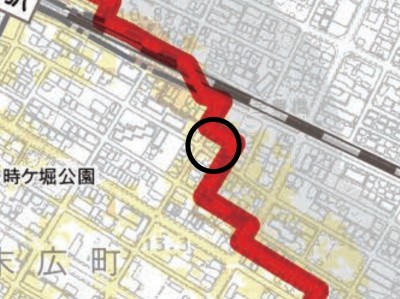 刈谷市末広町一丁目中古戸建ハザードマップ