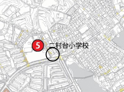 豊明市二村台七丁目【全2棟】ハザードマップ