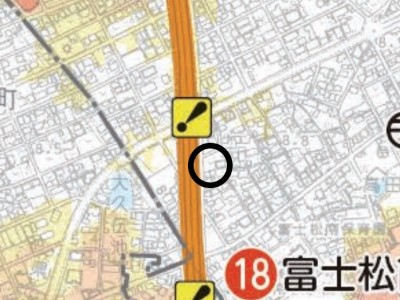刈谷市今川町山ノ端【全3棟】ハザードマップ