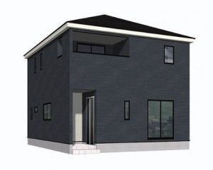 1号棟　パース図