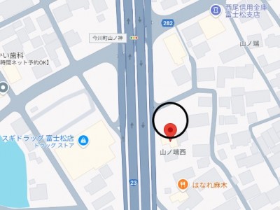 刈谷市今川町山ノ端【全3棟】地図