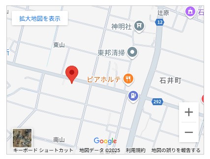 安城市和泉町新築分譲案内図