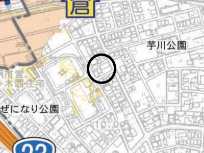 刈谷市一ツ木町七丁目【全5棟】ハザードマップ