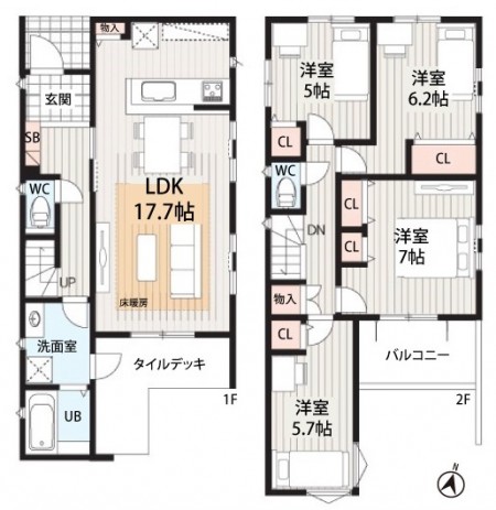 1号棟