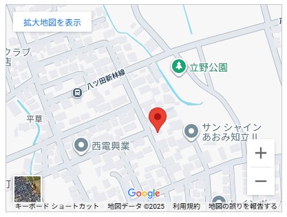 知立市新林町新築分譲　案内図
