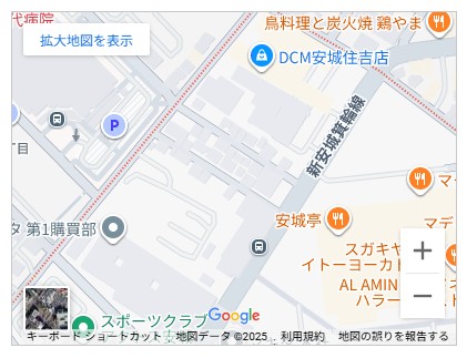 安城市住吉町案内図
