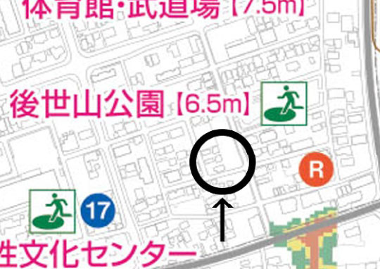 高浜市ハザードマップ-540