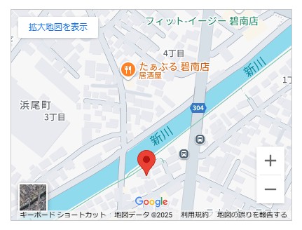 中古戸建　碧南市堀方町案内図
