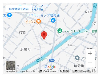 碧南市住吉町新築分譲案内図
