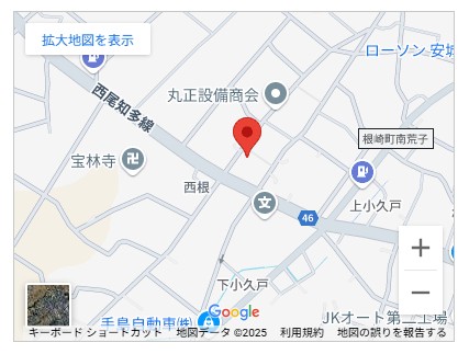 安城市根崎町新築分譲　案内図