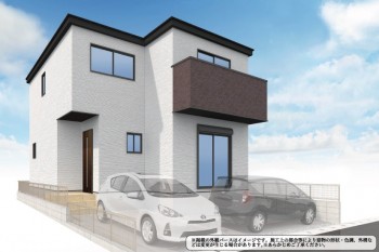 2号棟 パース図