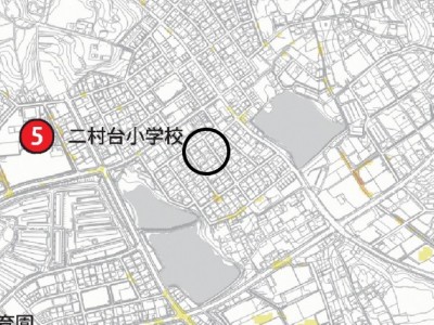 豊明市二村台第3【全2棟】ハザードマップ