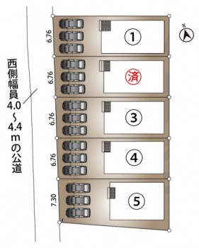 配置図