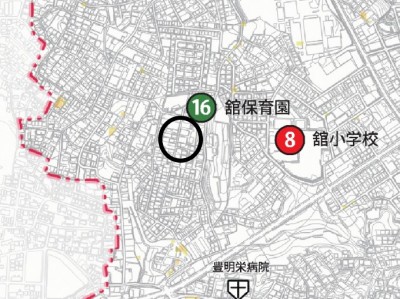 豊明市栄町西大根【全5棟】ハザードマップ
