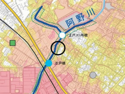 豊明市阿野町新切【全6棟】ハザードマップ