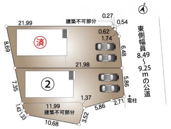 配置図