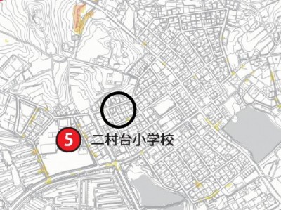 豊明市二村台第8【全2棟】ハザードマップ