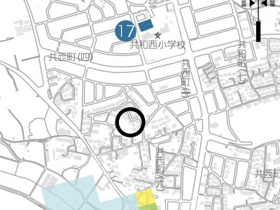 中古戸建　大府市共西町五丁目ハザードマップ